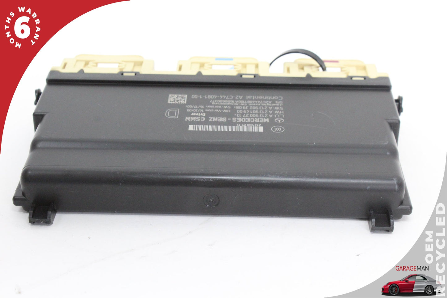 17-19 Mercedes-Benz E400 W213 Wagon Left Front Door Control Module 2139002713 OEM