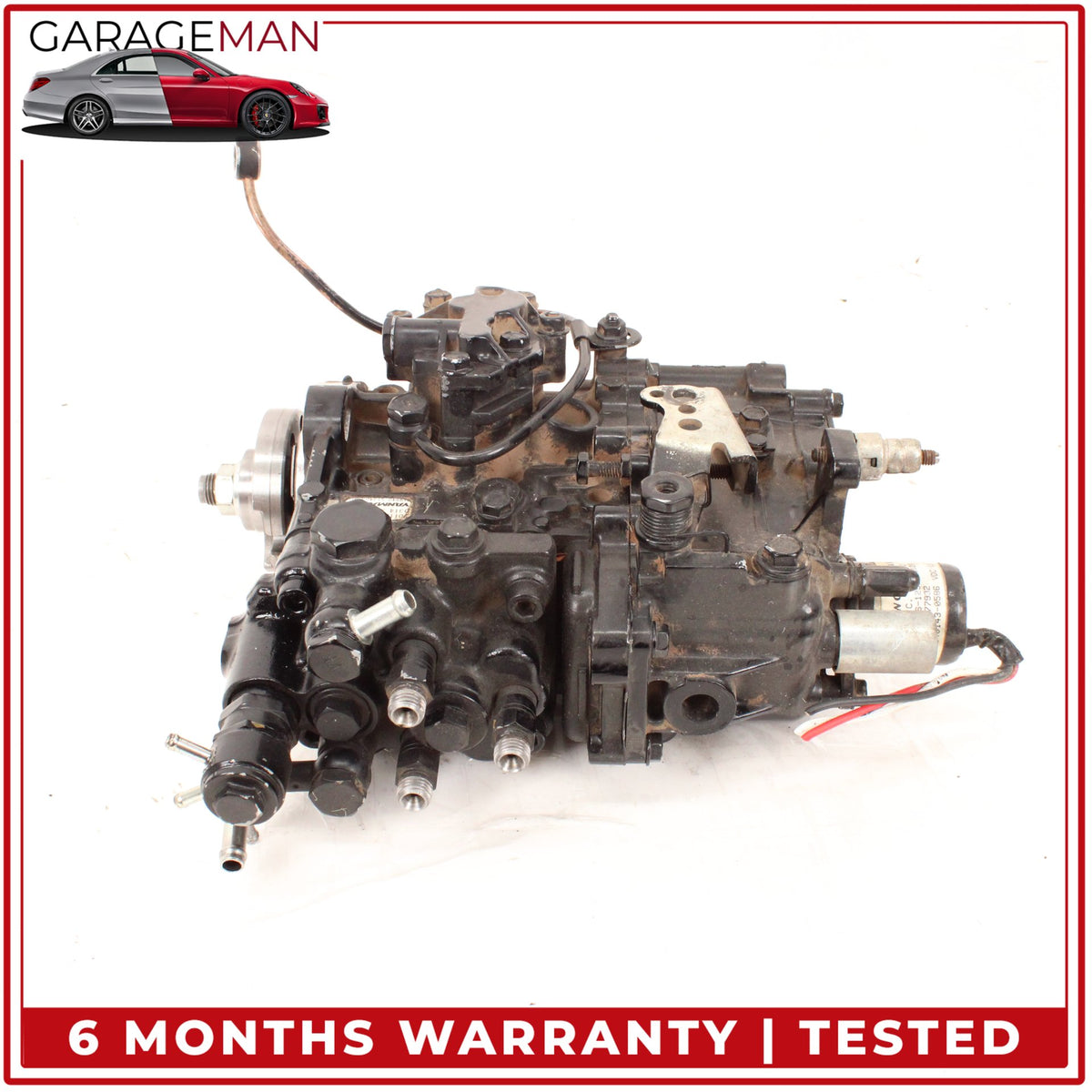 Yanmar 3TNV82A-SYB 3 Cyl Diesel Fuel Injection Pump 71994051320 OEM