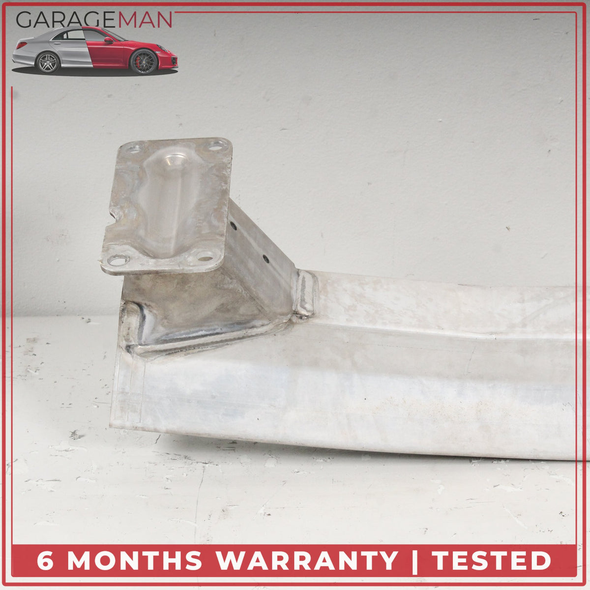 2010-2016 Porsche Panamera 970 Rear Bumper Reinforcement Impact Bar OEM