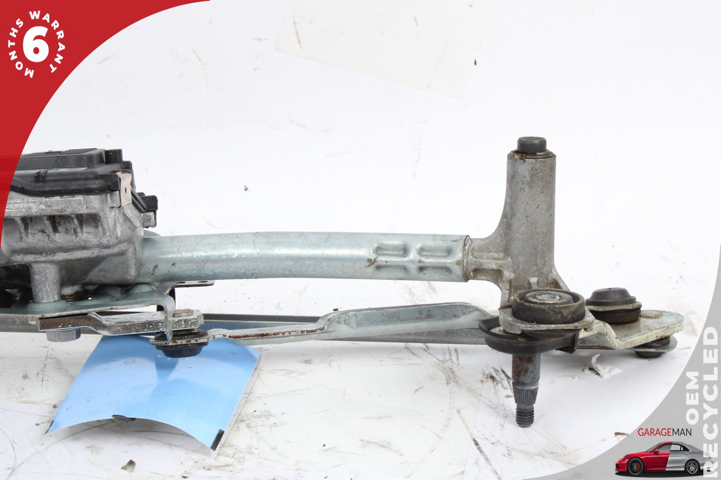 2022-2025 Audi Q4 E-Tron Front Windshield Wiper Linkage w/ Motor 11B955023A OEM