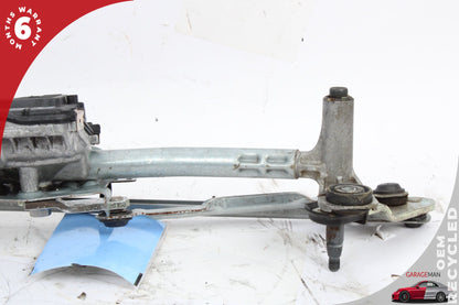 2022-2025 Audi Q4 E-Tron Front Windshield Wiper Linkage w/ Motor 11B955023A OEM