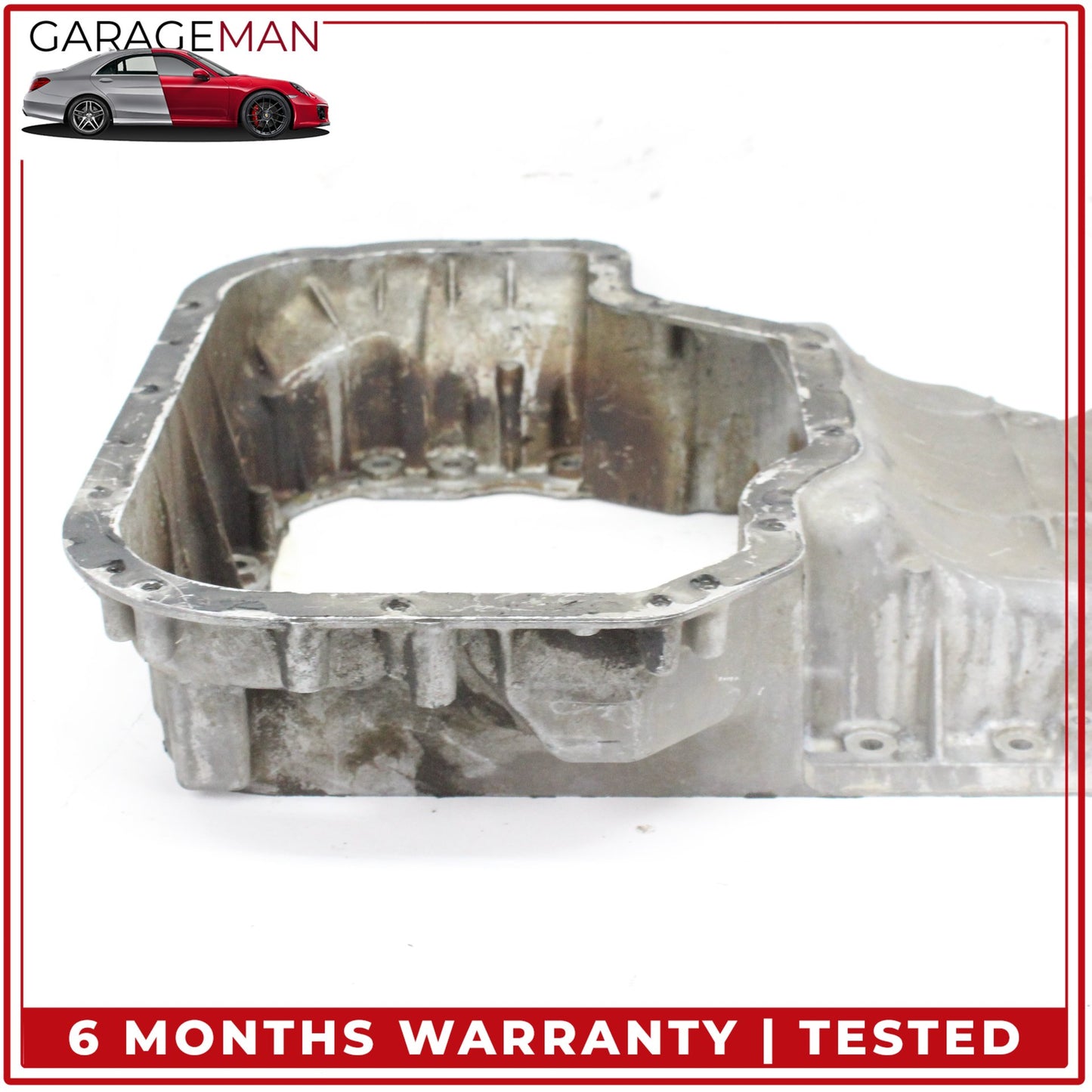 2007-2011 Mercedes W221 S550 CL550 Engine Motor Upper Oil Pan 2730142202 OEM