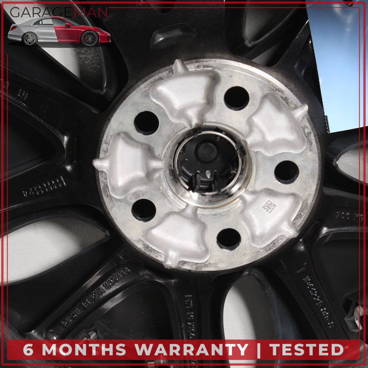 2017-2023 Tesla Model 3 Alloy Wheel Rim w/ Aerocover 18x8.5J ET40 104422100G OEM