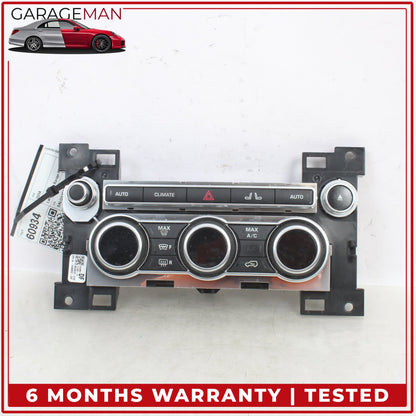 2013-2017 Land Rover Range Rover L405 AC Heater Climate Control Switch Panel OEM