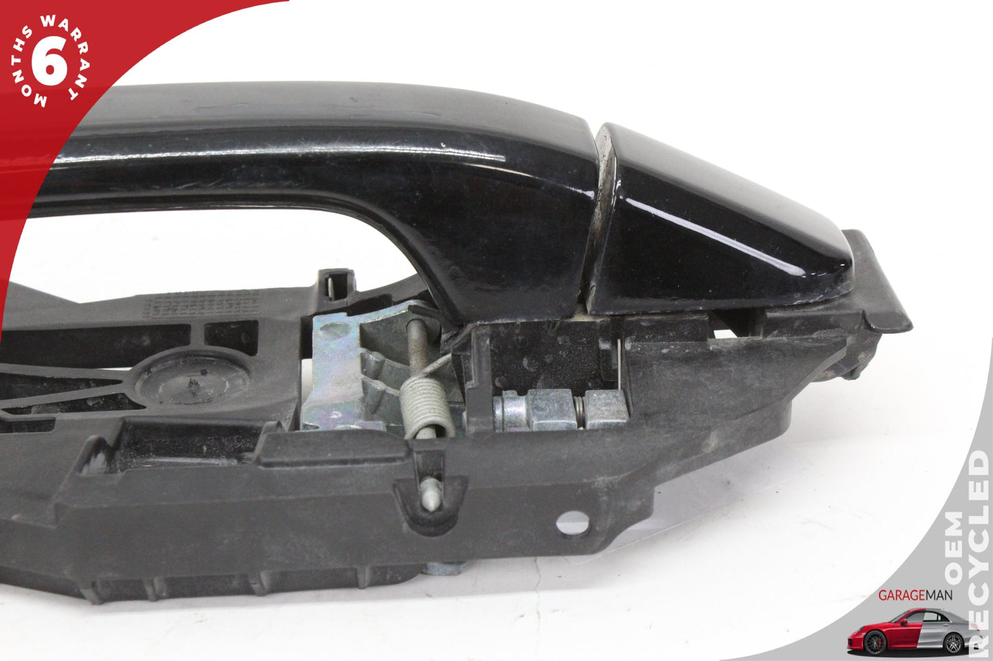 2014-2019 Chevrolet Silverado 1500 Rear Left Side Exterior Door Handle Black OEM