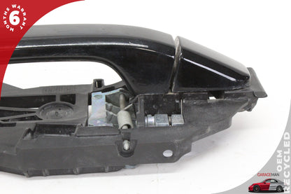 2014-2019 Chevrolet Silverado 1500 Rear Left Side Exterior Door Handle Black OEM