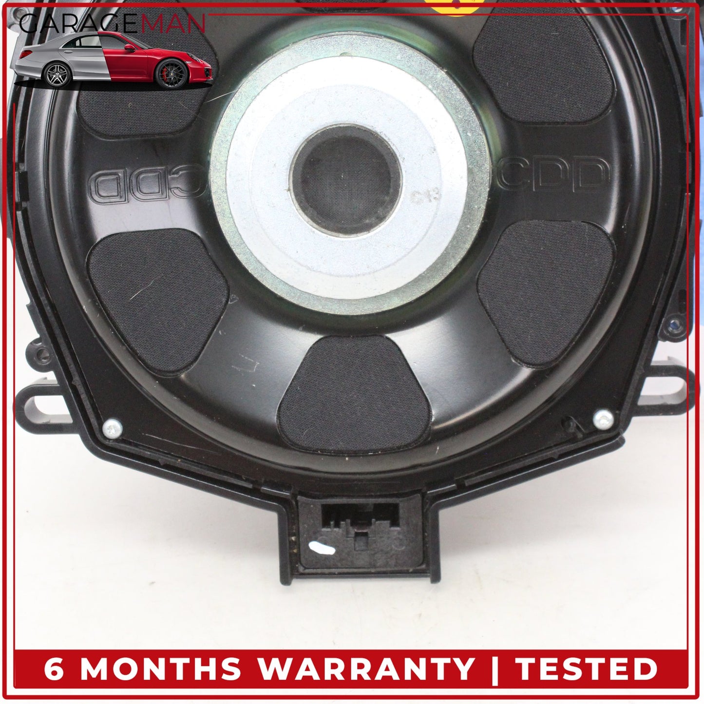 2014-2018 BMW X5 F15 Front Left and Right Side Under Seat Subwoofer Speaker OEM