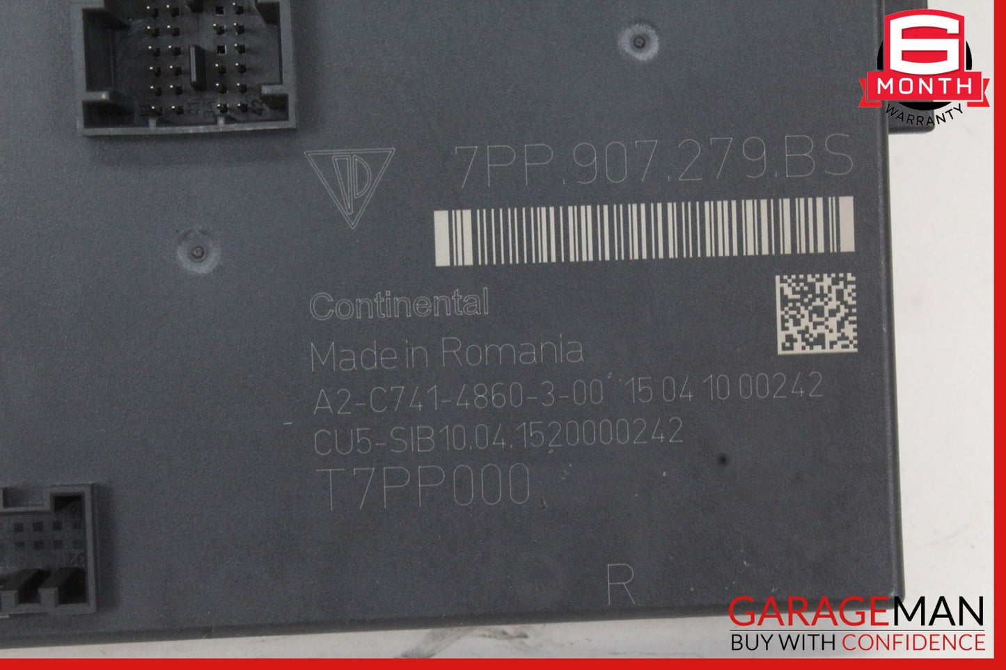 2013-2024 Porsche Cayman 981 Rear BCM Comfort Body Control Module Unit OEM