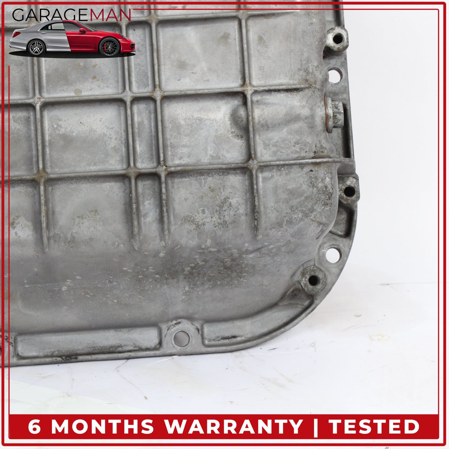 1998-2006 Mercedes W220 S430 CLK430 Engine Motor Lower Oil Pan 1120140603 OEM