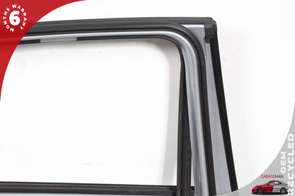 2009-2017 Audi SQ5 Q5 Rear Left Exterior Door Shell Panel 8R0833051B OEM