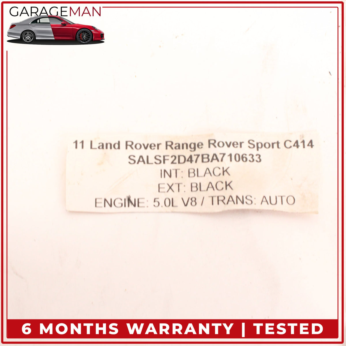 2006-2013 Land Rover Range Rover Sport L320 Front Right Side Axle CV Shaft OEM