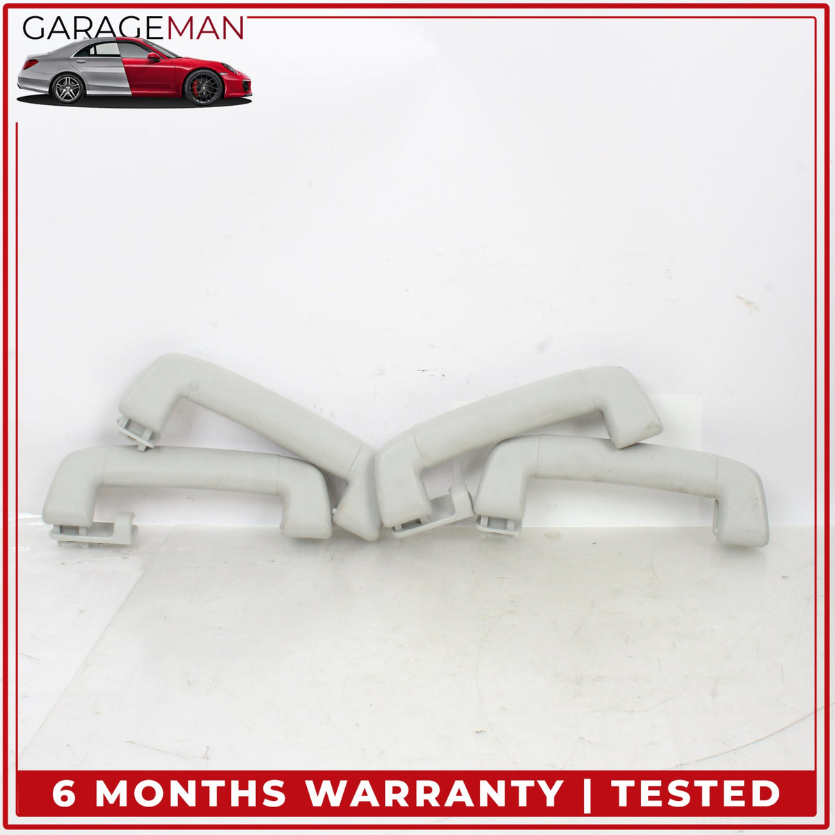 2014-2022 Range Rover Sport L494 Roof Overhead Interior Safety Handle Set OEM