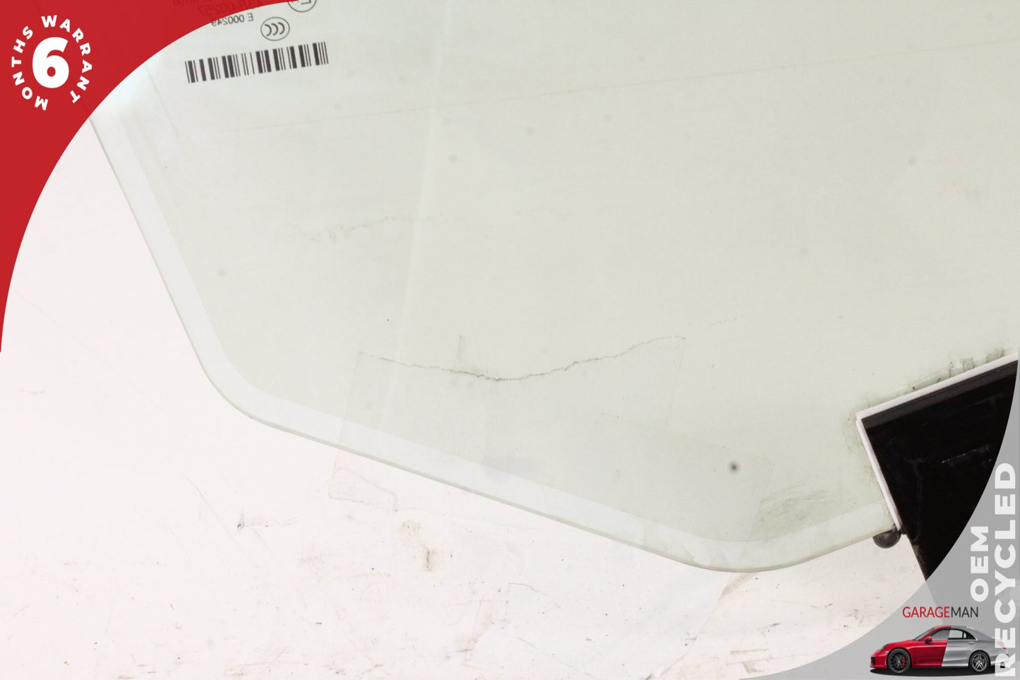 2007-2013 Mercedes W221 S550 S400 Front Left Driver Side Door Window Glass OEM