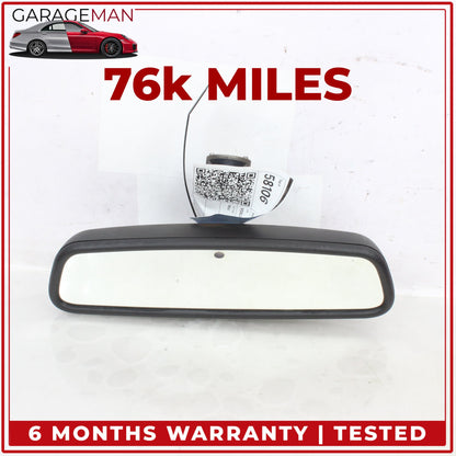 2012-2018 BMW 650i F13 Top Upper Rear View Mirror 9225980 OEM