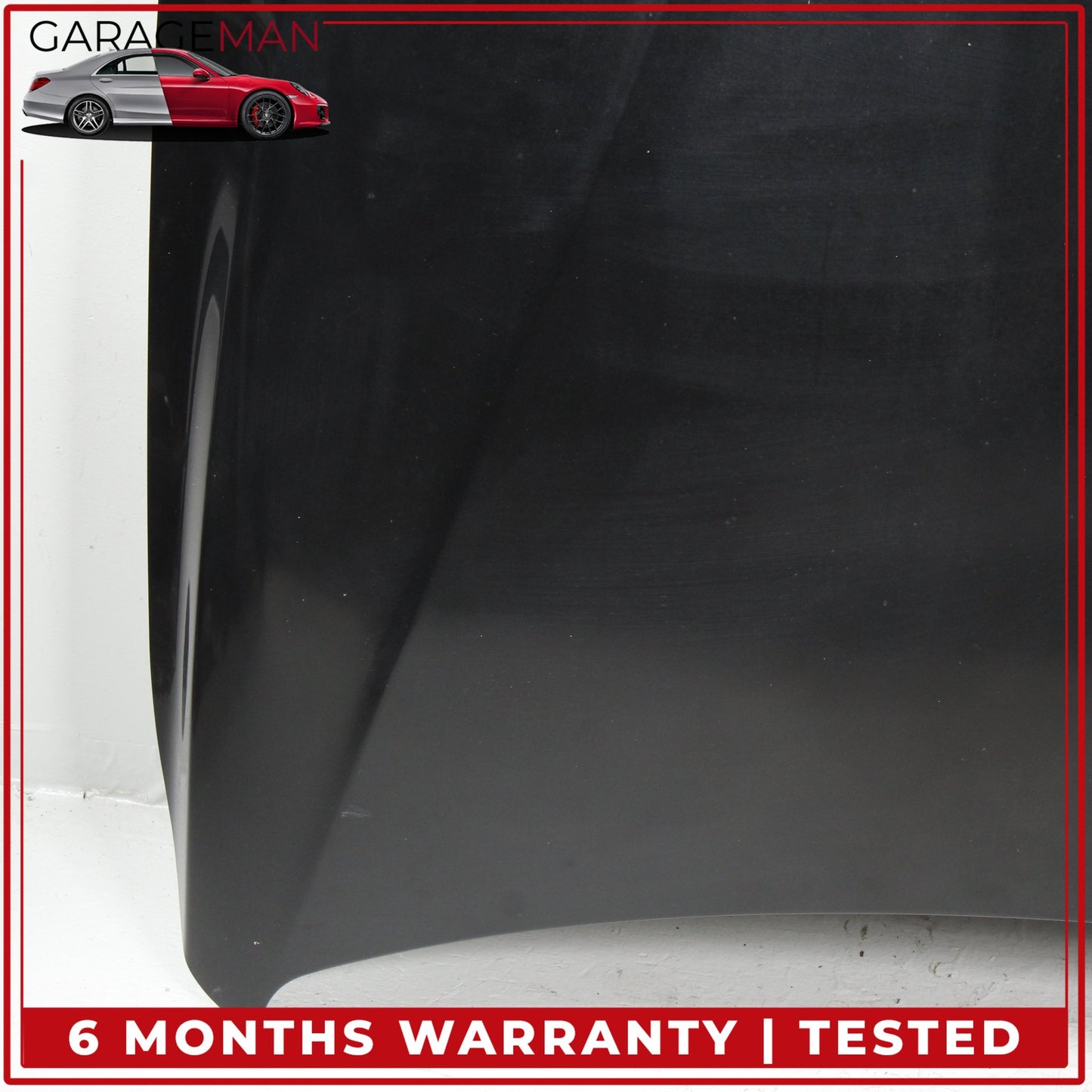 2014-2020 BMW 428i F36 Front Hood Bonnet Panel Black 7290944