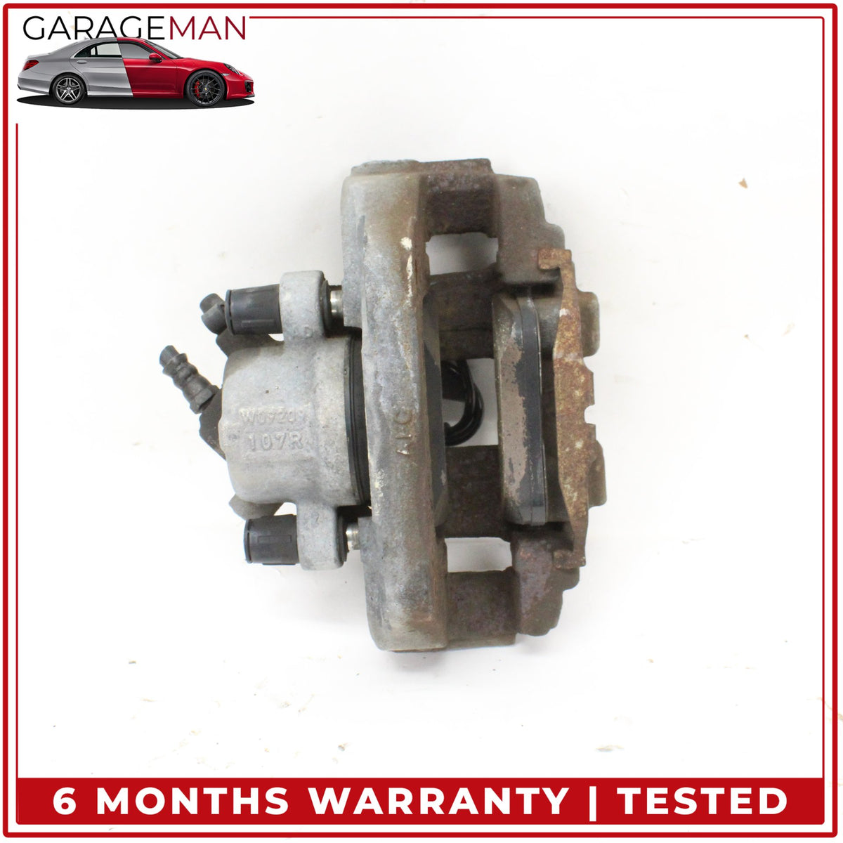 2012-2018 BMW 320i xDrive Front Left and Right Side Brake Caliper Set Bosch OEM