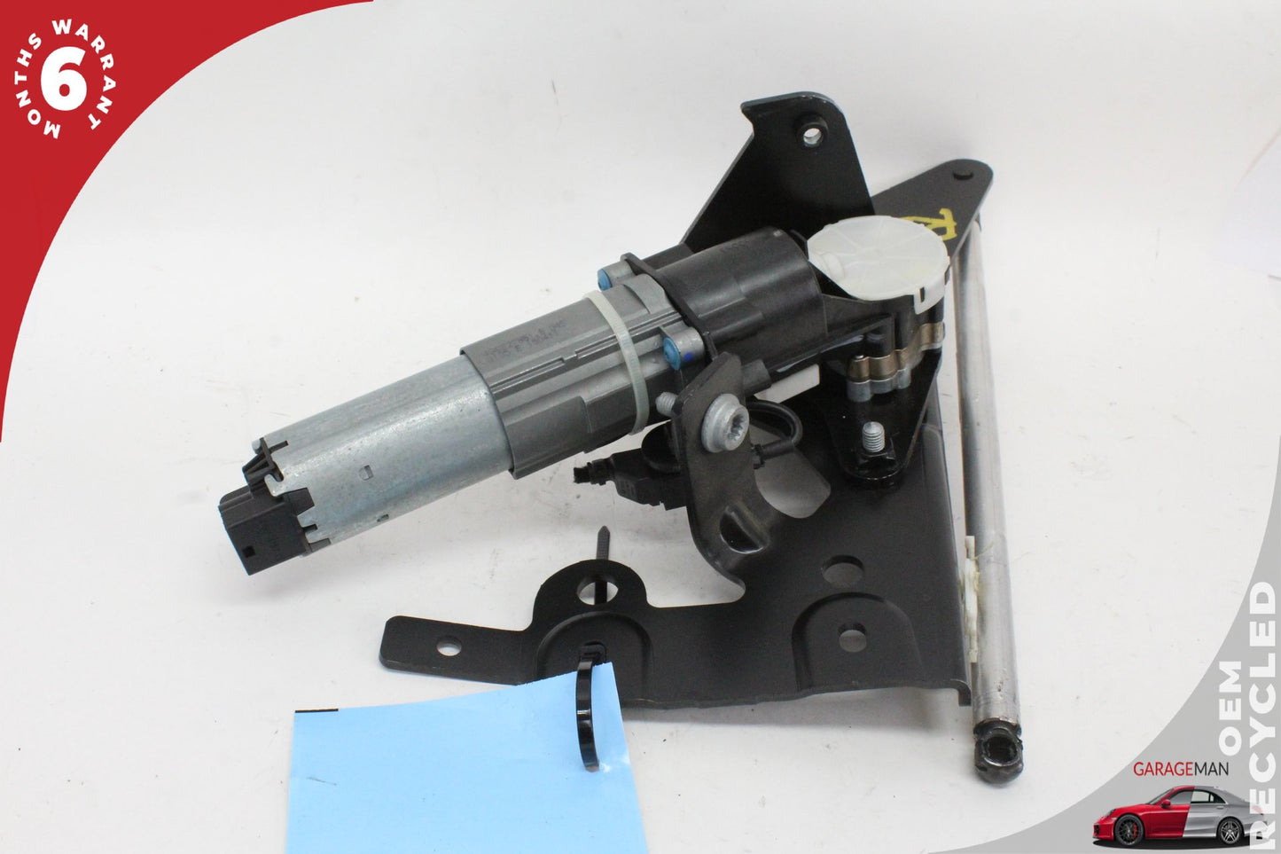 12-18 Audi A7 4G AWD 3.0L Rear Left Side Shock Strut Bracket 4G8827857H OEM
