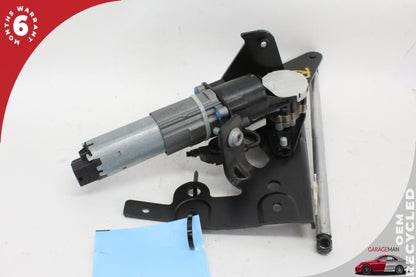 12-18 Audi A7 4G AWD 3.0L Rear Left Side Shock Strut Bracket 4G8827857H OEM