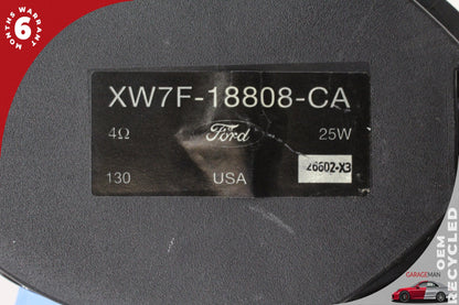 2002-2005 Ford Thunderbird Front Left Side Door Audio Speaker XW7F18808CA OEM