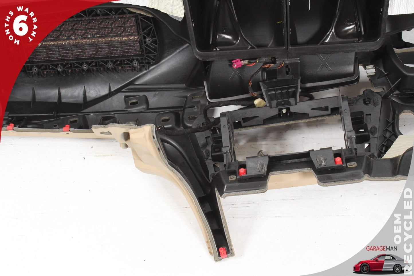 2012-2018 BMW 320i F30 Dash Dashboard Instrument Panel Trim Cover Assembly
