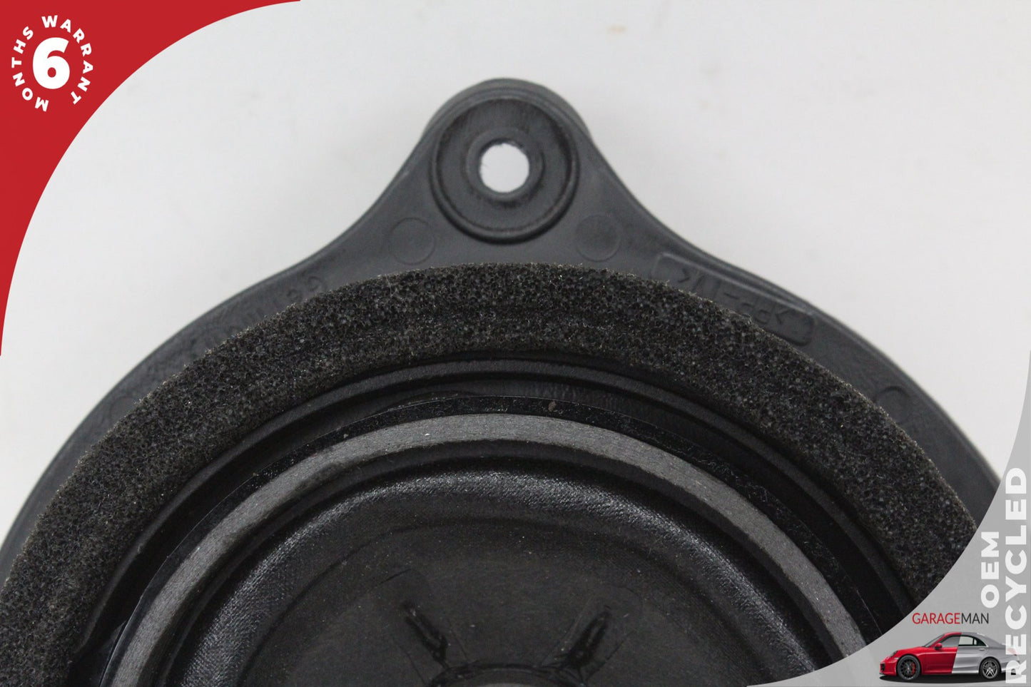 2008-2015 Audi TT 8J Front Left and Right Side Mid Range Door Speaker Set OEM