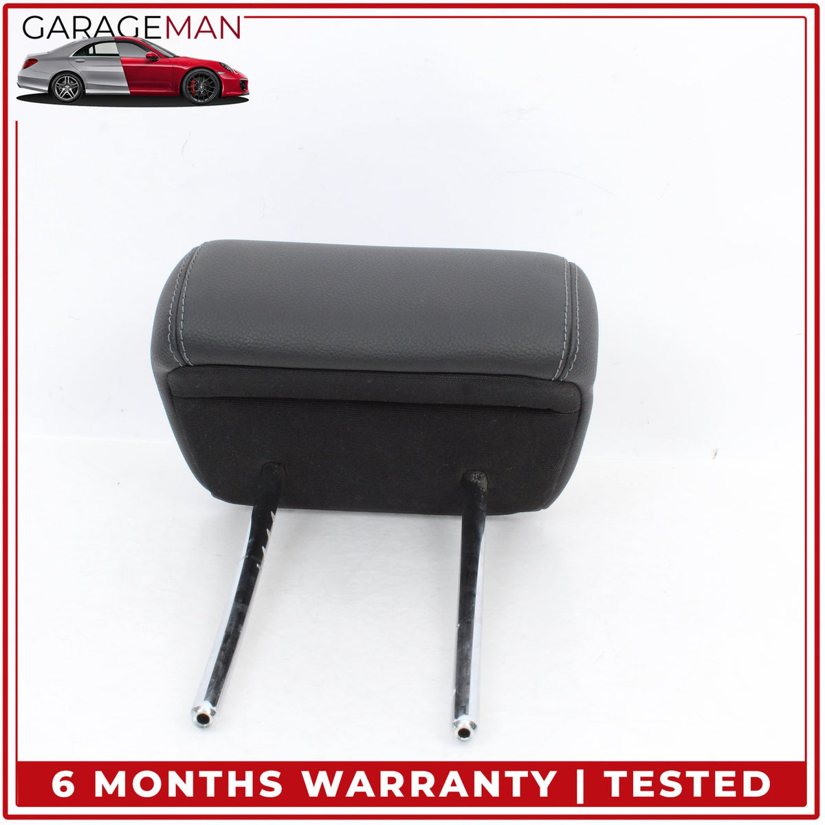 2015-2020 Mercedes X156 GLA250 Rear Center Left and Right Seat Headrest Set OEM
