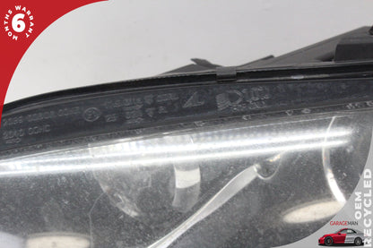 2011-2015 Audi TT Front Left Side Head Light Lamp Bi-Xenon 8J0941003AL OEM
