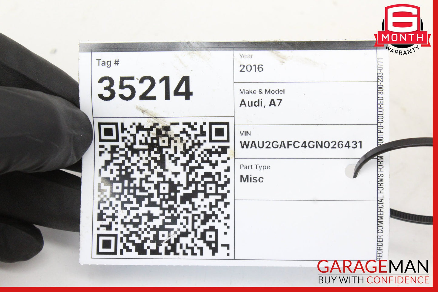 2012-2018 Audi A7 A6 S7 Rear Left and Right Side Door Audio Sound Speaker OEM