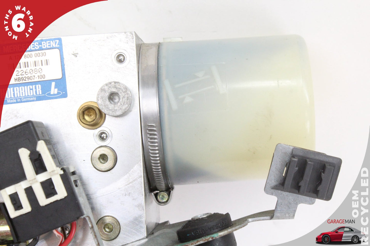 1997-2004 Mercedes-Benz SLK230 R170 Convertible Top Hydraulic Pump Motor 1708000030 OEM