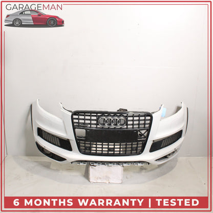 2010-2015 Audi Q7 4L SUV Front Bumper Cover w/ Grille Assembly OEM