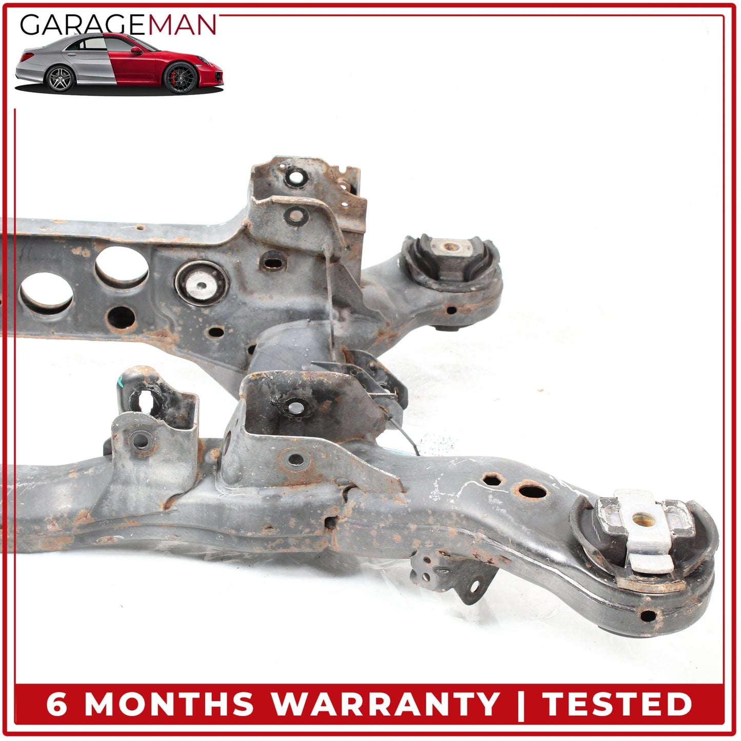 2012-2019 Mercedes X166 GL450 Rear Subframe Sub Frame Crossmember 1663504900 OEM