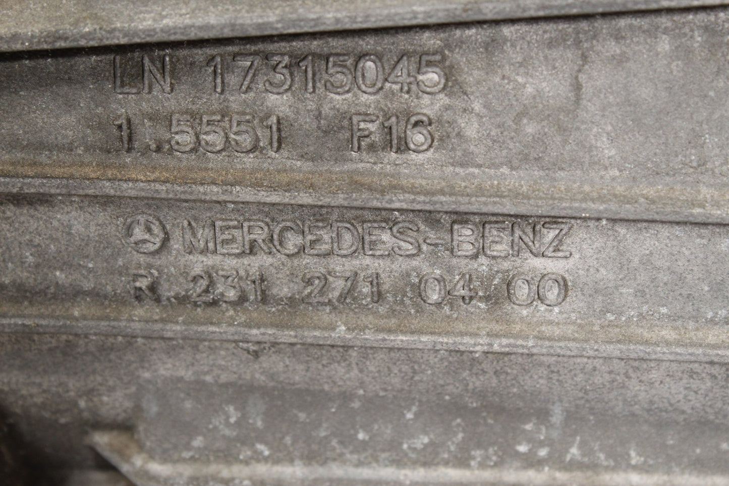 2014-2016 Mercedes-Benz E250 W212 Automatic Transmission 2312710400 OEM