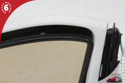 2003-2006 Mercedes W211 E500 Front Left Side Door Rear View Mirror White OEM