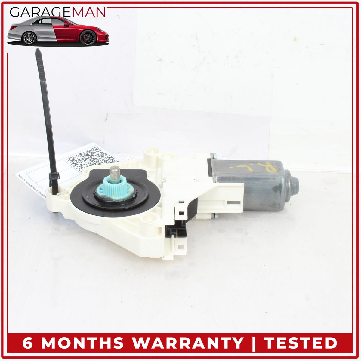 2007-2018 Audi Q7 Front or Rear Left Side Window Regulator Motor 8K0959801A OEM