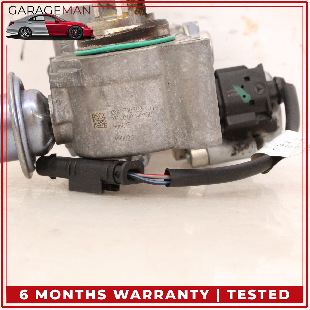 2012-2015 Mercedes W204 C250 SLK250 High Pressure Fuel Pump 2710703701 OEM