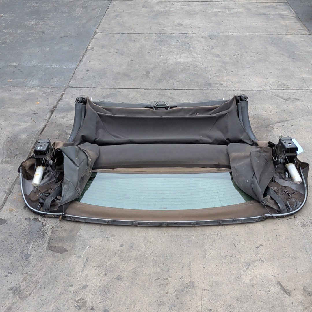 2002-2005 Ford Thunderbird Convertible Soft Top Roof Glass Assembly OEM