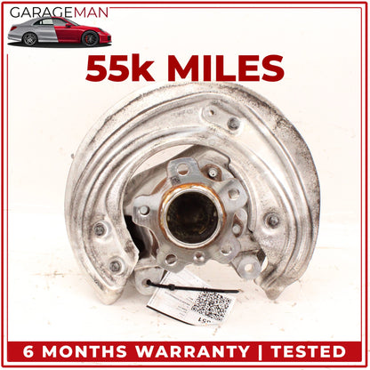 2019-2026 BMW Z4 G29 RWD Front Right Spindle Knuckle Wheel Hub w/ Shield OEM