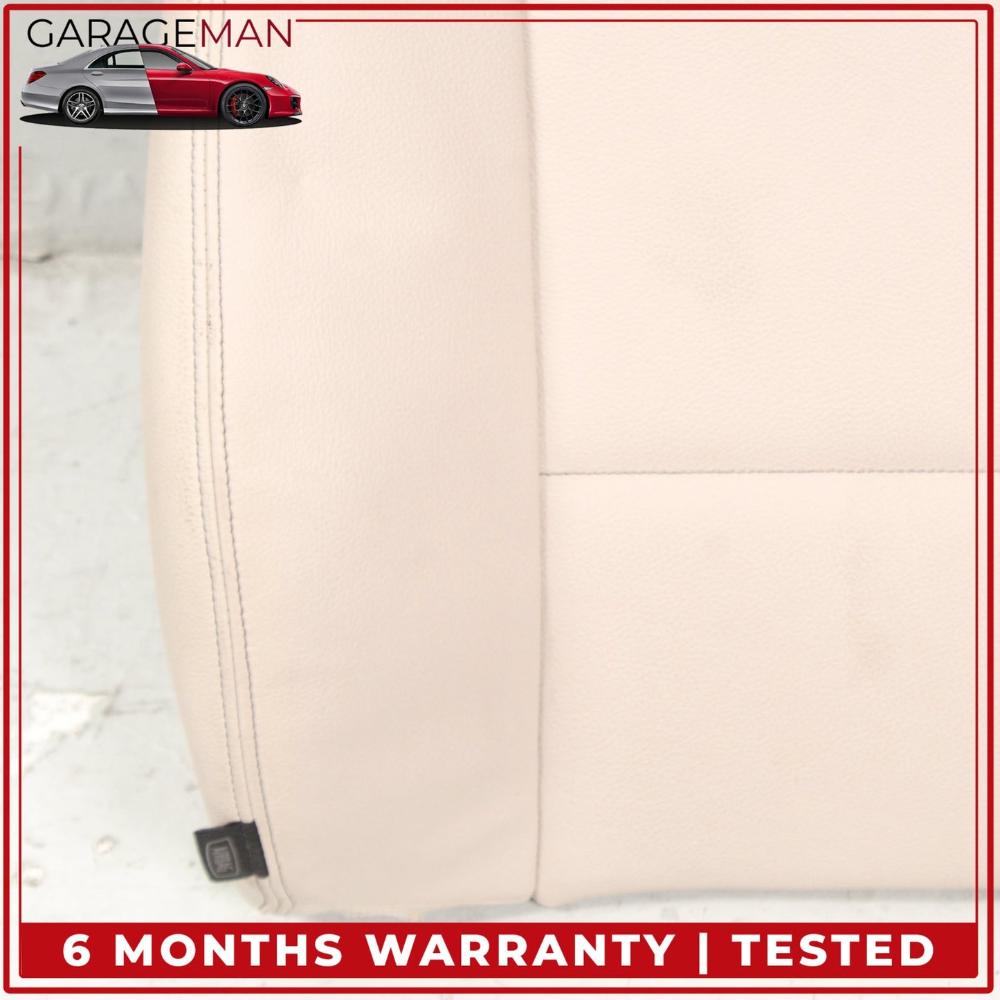 2011-2018 BMW X3 X4 Front Right Passenger Side Top Upper Seat Cushion Beige OEM