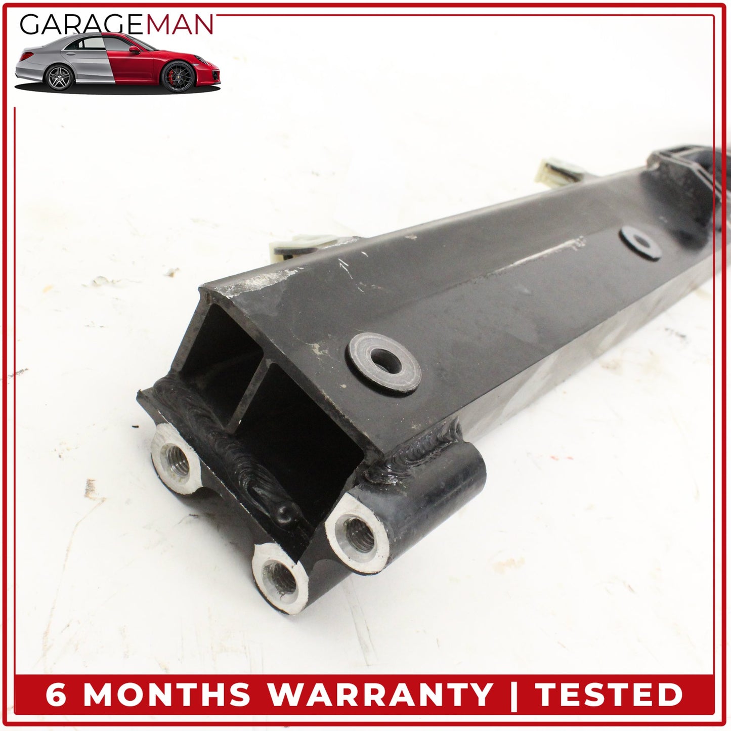 2014-2021 BMW i3 I01 Rear Frame Crossmember Bar Mount Bracket 6868859 OEM