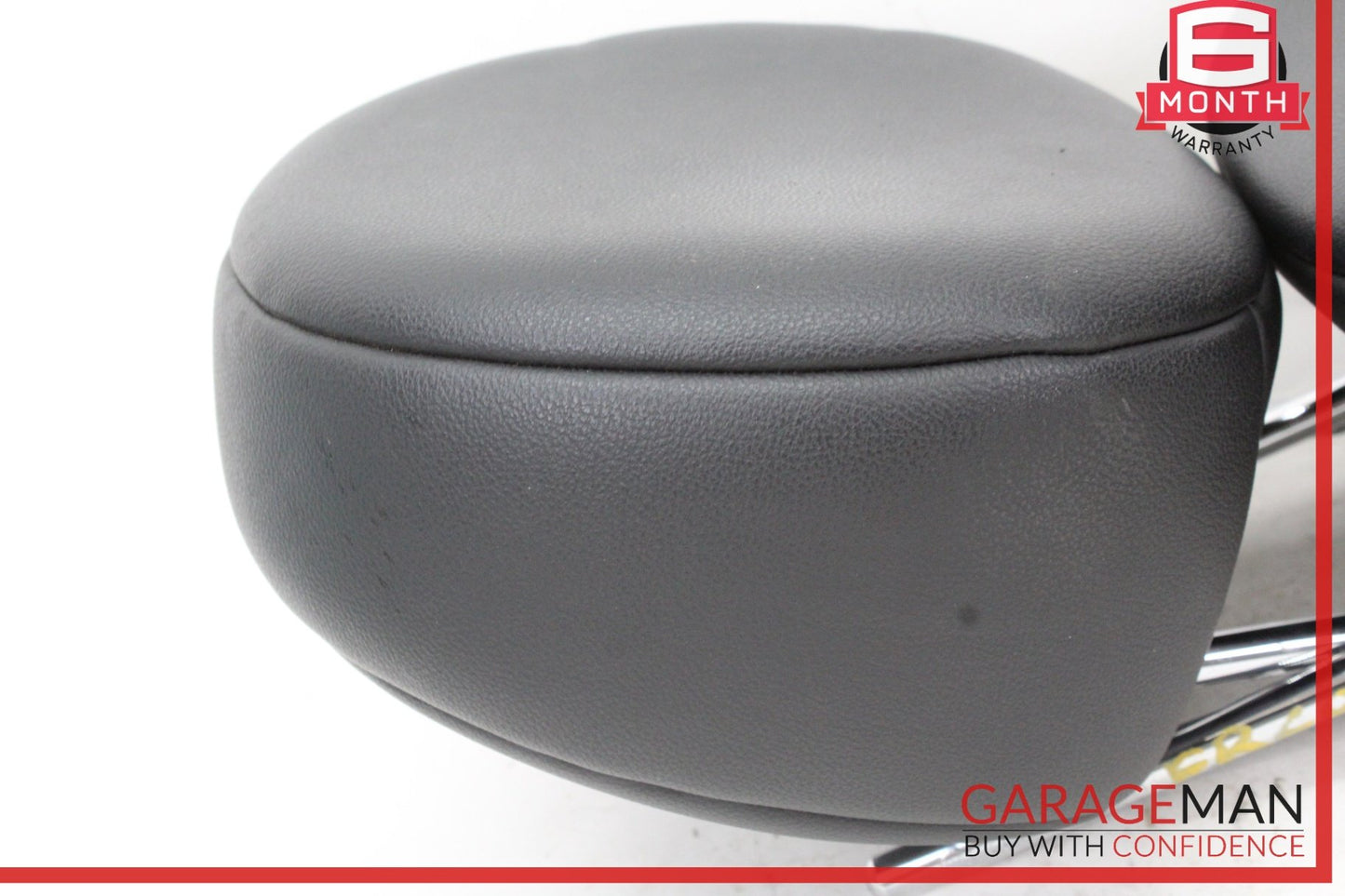 2007-2013 Mini Cooper Front Left and Front Right Side Seat Head Rest Black OEM