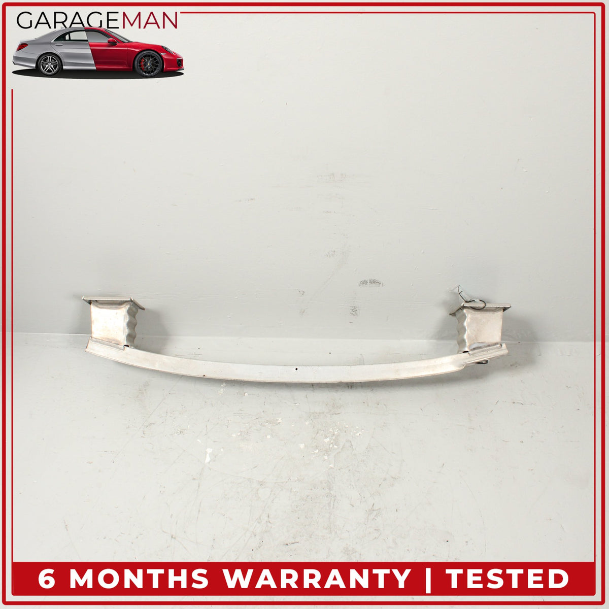 2011-2018 Audi A8 Rear Bumper Reinforcement Impact Crash Bar Beam 4H0807309D OEM