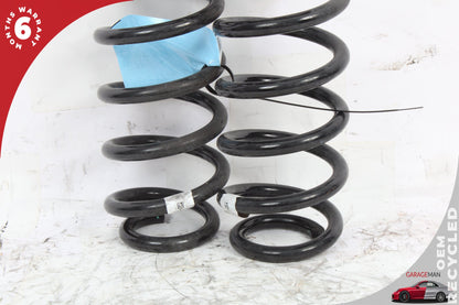 2015-2025 Audi A3 S3 Rear Right and Rear Left Coil Spring Springs Set OEM