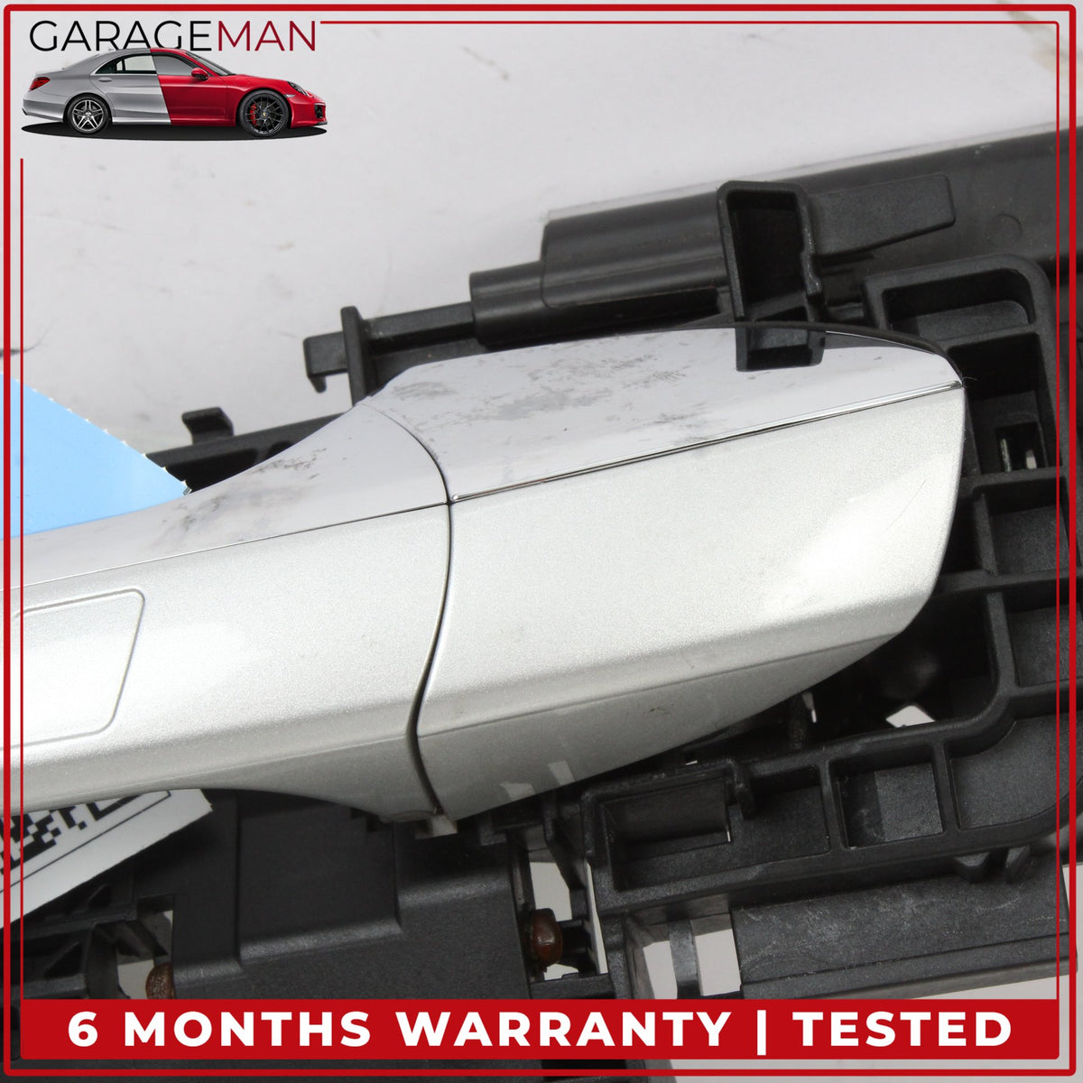 2014-2017 Mercedes W242 B Electric Drive Rear Left Side Exterior Door Handle OEM