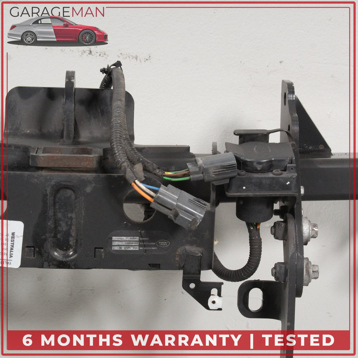 2014-2022 LR Range Rover Sport L494 Trailer Rear Tow Hitch Reinforcement Bar OEM