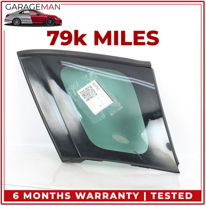 2014-2020 Fiat 500L Hatchback Rear Left Quarter Window Glass 68201886AA