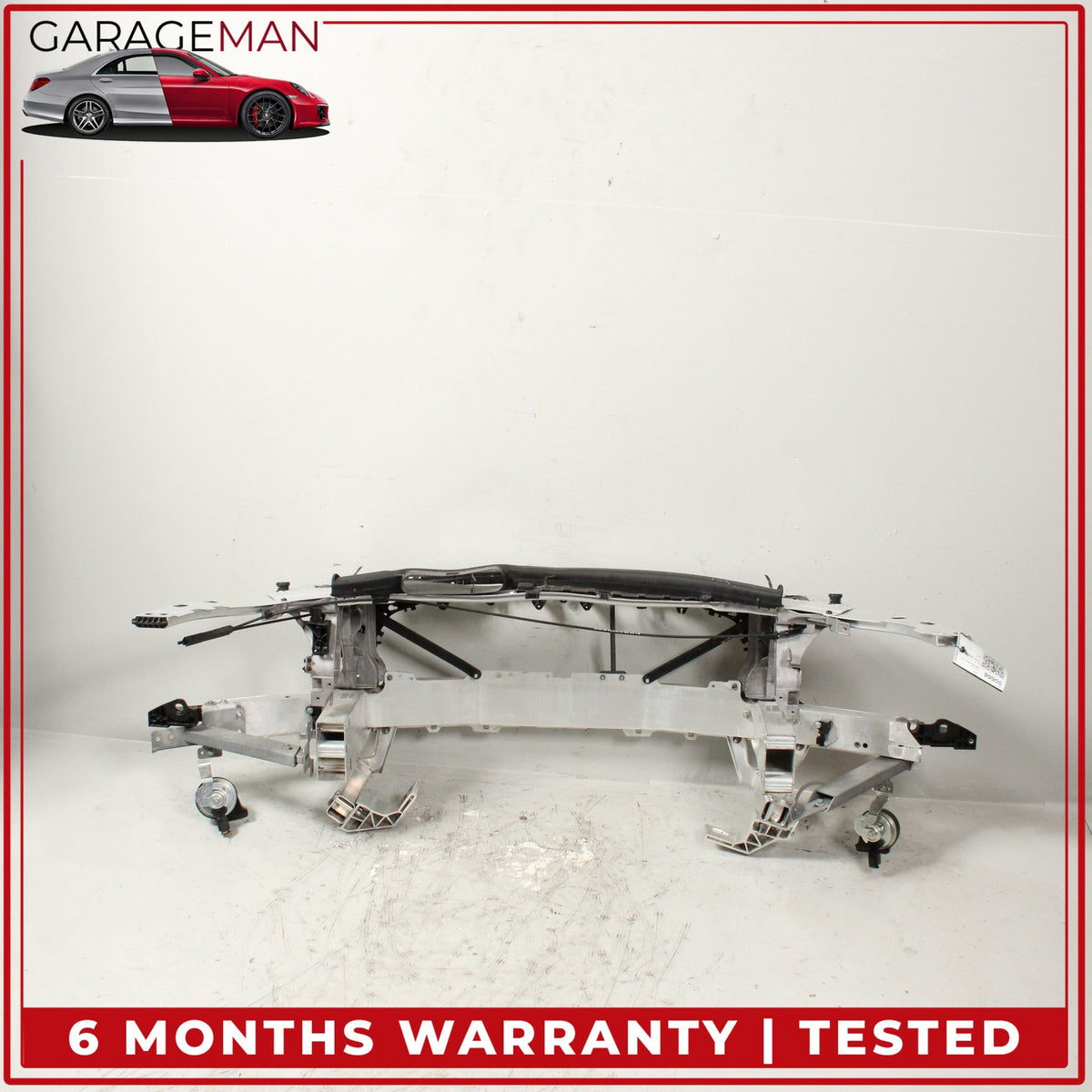 2015-2021 Mercedes W205 C300 Radiator Support Reinforcement Bar Panel OEM