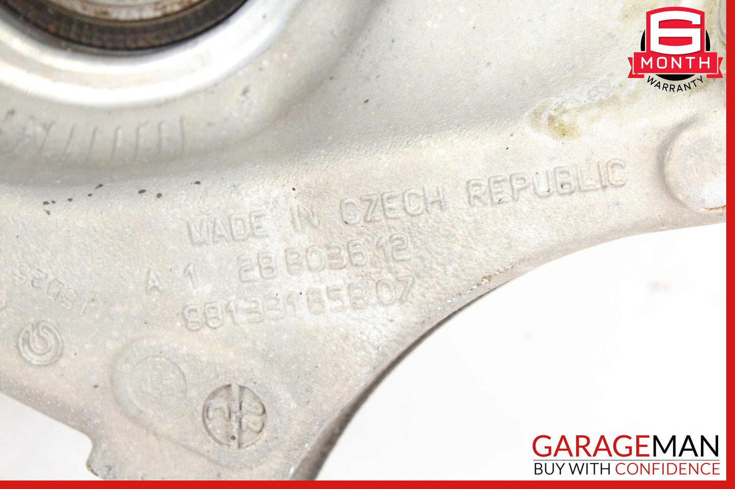 2013-2016 Porsche Cayman 981 Rear Right Spindle Knuckle Wheel Hub 98133165807
