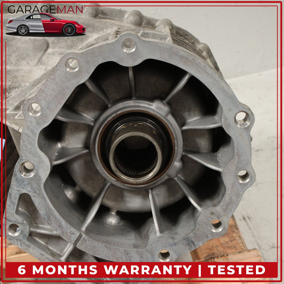 2003-2006 Porsche Cayenne 955 Turbo S 4.5L V8 Transmission Transfer Case OEM