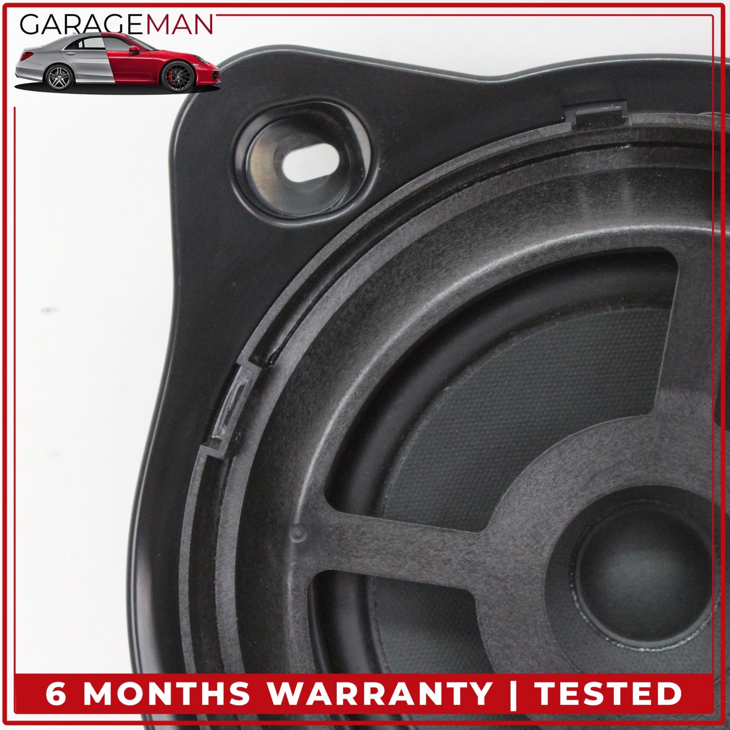 2015-2020 Mercedes W205 C300 Under Dash Audio Sound Subwoofer 2058201602 OEM