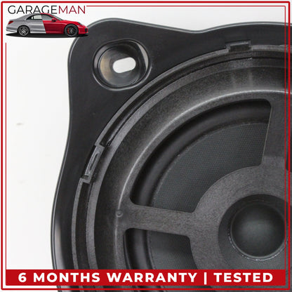 2015-2020 Mercedes W205 C300 Under Dash Audio Sound Subwoofer 2058201602 OEM